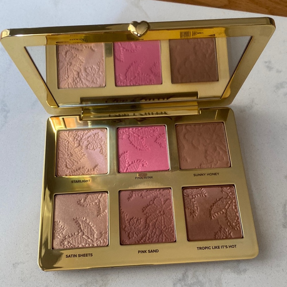 Too Faced Natural Face Palette